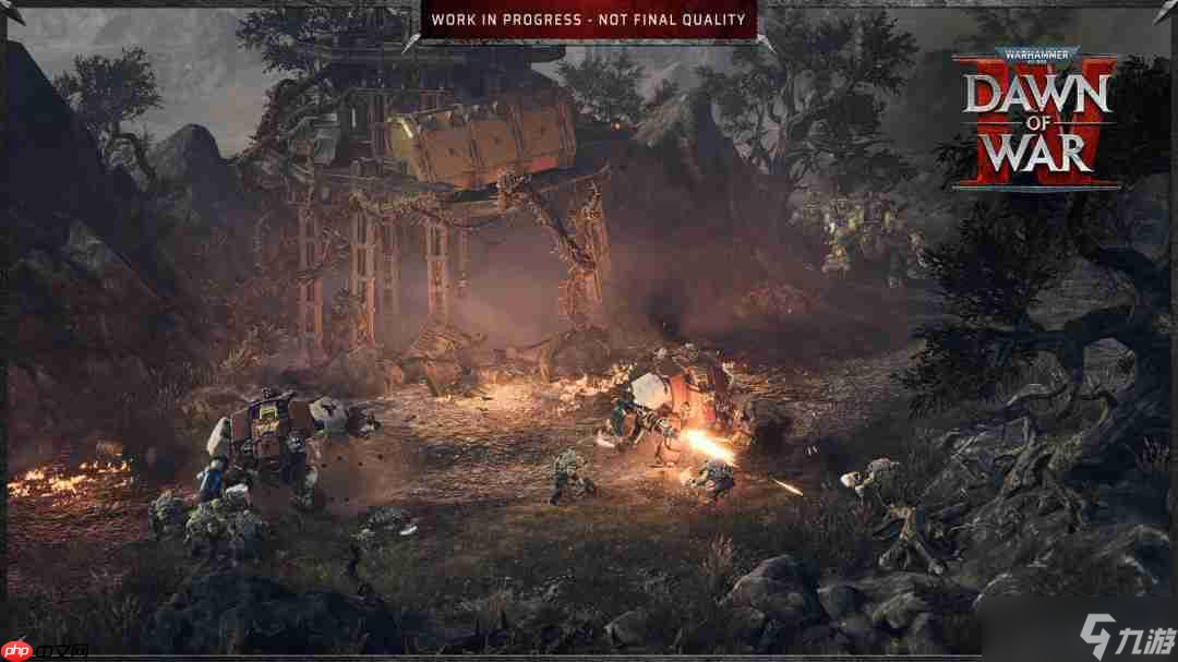 《战锤40K：战争黎明4》Steam页面上线 首批截图