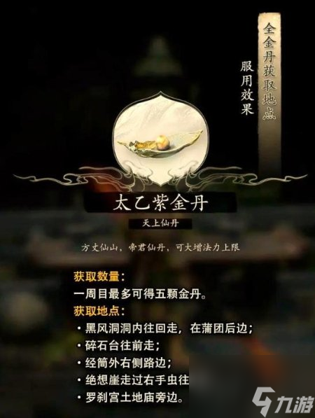 黑神话悟空一次能吃多少丹药 黑神话悟空丹药攻略