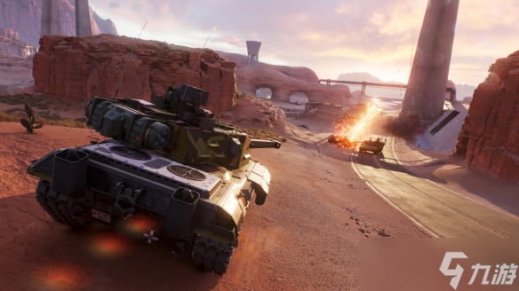 Wargaming《坦克世界:热点》跨平台10v10坦克大战开打