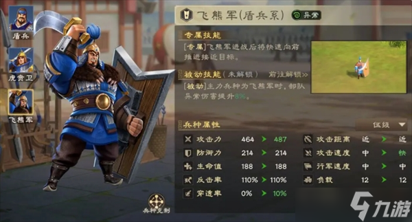 偃武刘备综合测评及配队推荐