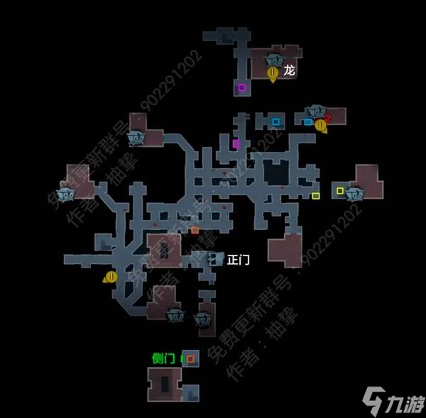 《超自然行动组》古蜀遗迹单人小抄合集 古蜀遗迹地图小抄