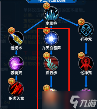 武林外传十年之约术士技能加点推荐