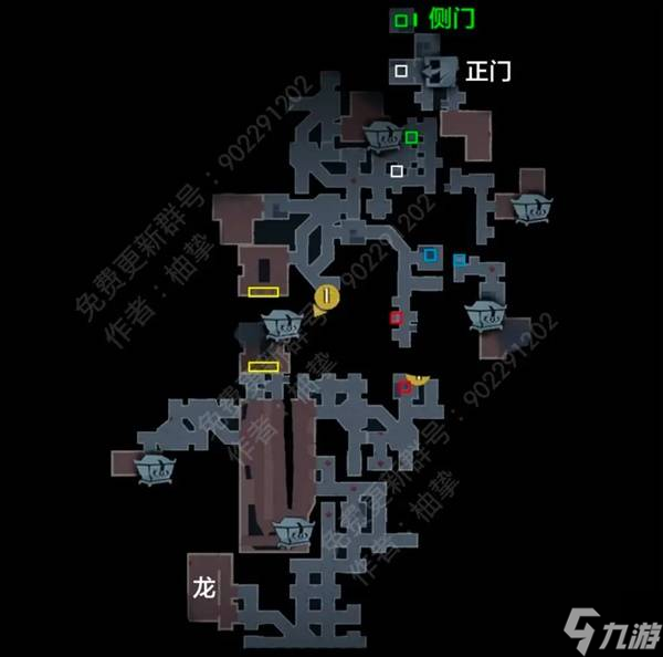 《超自然行动组》古蜀遗迹单人小抄合集 古蜀遗迹地图小抄