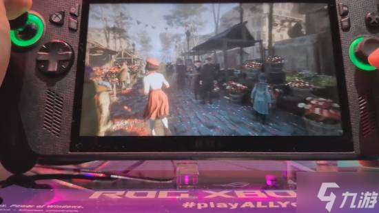 試玩 XBOX掌機(jī)手感、性能出色 續(xù)航有待觀察