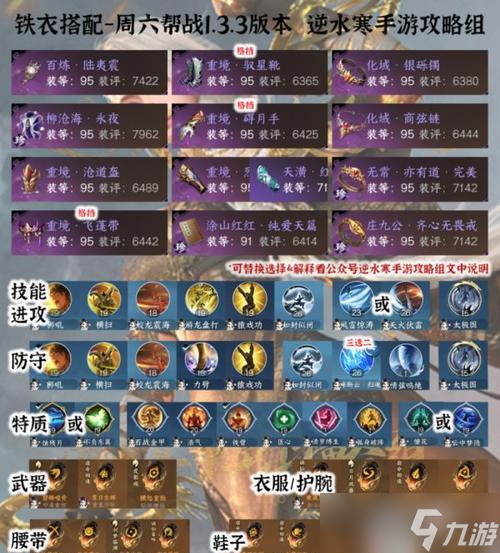 《逆水寒》铁衣技能升级搭配攻略（全面提升实力）