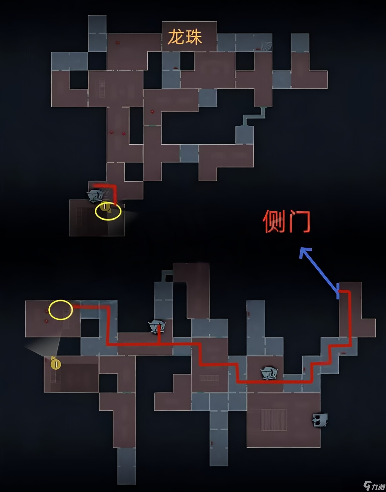超自然行动组精绝古城困难┗型全地图小抄分享