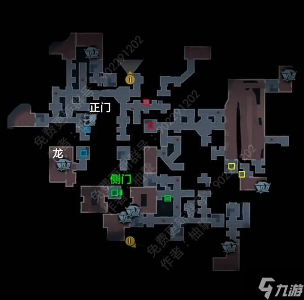 《超自然行动组》古蜀遗迹单人小抄合集 古蜀遗迹地图小抄