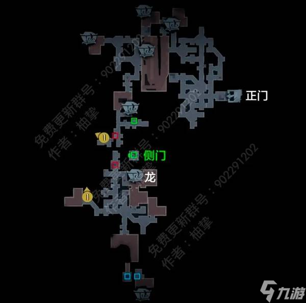 《超自然行动组》古蜀遗迹单人小抄合集 古蜀遗迹地图小抄