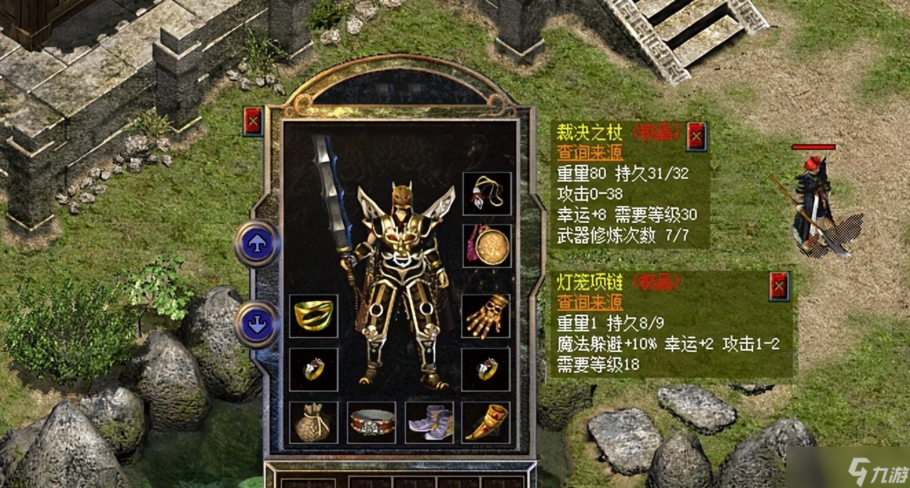 熱血傳奇新百區(qū) 74攻擊 集結(jié)全區(qū)頂級(jí)戰(zhàn)士裝備依然無(wú)法突破90攻