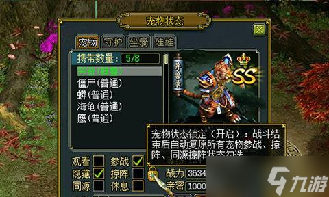 问道神游八荒玩法指南是什么？