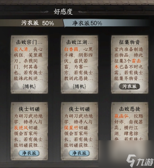 下一站江湖2丐帮怎么晋升 下一站江湖2丐帮晋升攻略