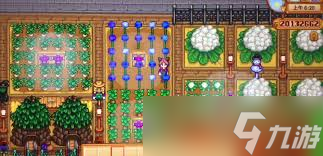 星露谷物語怎么種植巨大作物