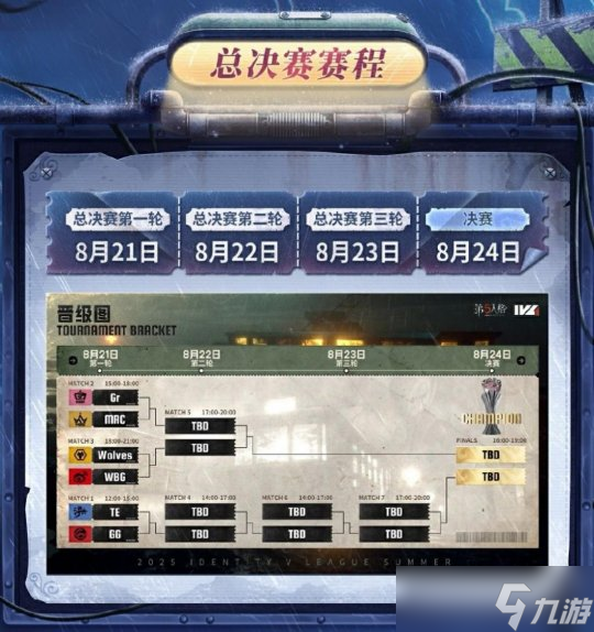 聚焦杭城，荣誉加冕！——《第五人格》2025IVL夏季赛总决赛8月21日巅峰开战！