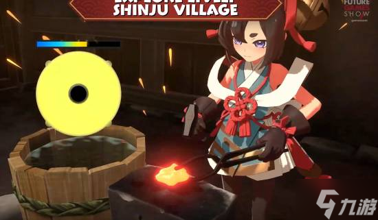 二次元肉鸽！万代重磅新作《永久与神树的祈愿者》预告片公开