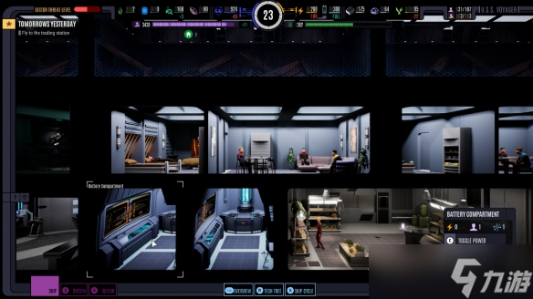 《星际迷航》官方授权IP全新生存策略游戏《Star Trek™: Voyager® - Across the Unknown》正式公布