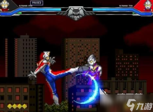 奥特曼单机游戏大全免费 2025单机奥特曼游戏排行