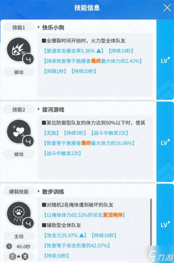 胜利女神新的希望夏日版本爆裂二角色推荐
