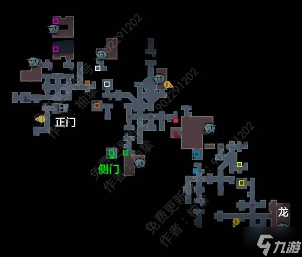 《超自然行动组》古蜀遗迹单人小抄合集 古蜀遗迹地图小抄