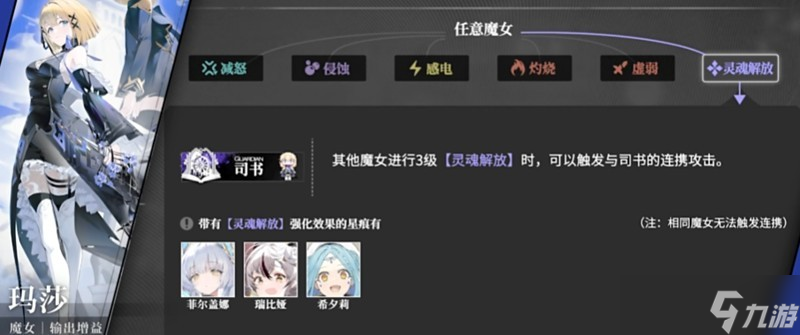 千年之旅玛莎技能介绍一览