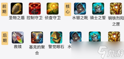 s11机器人怎么出装