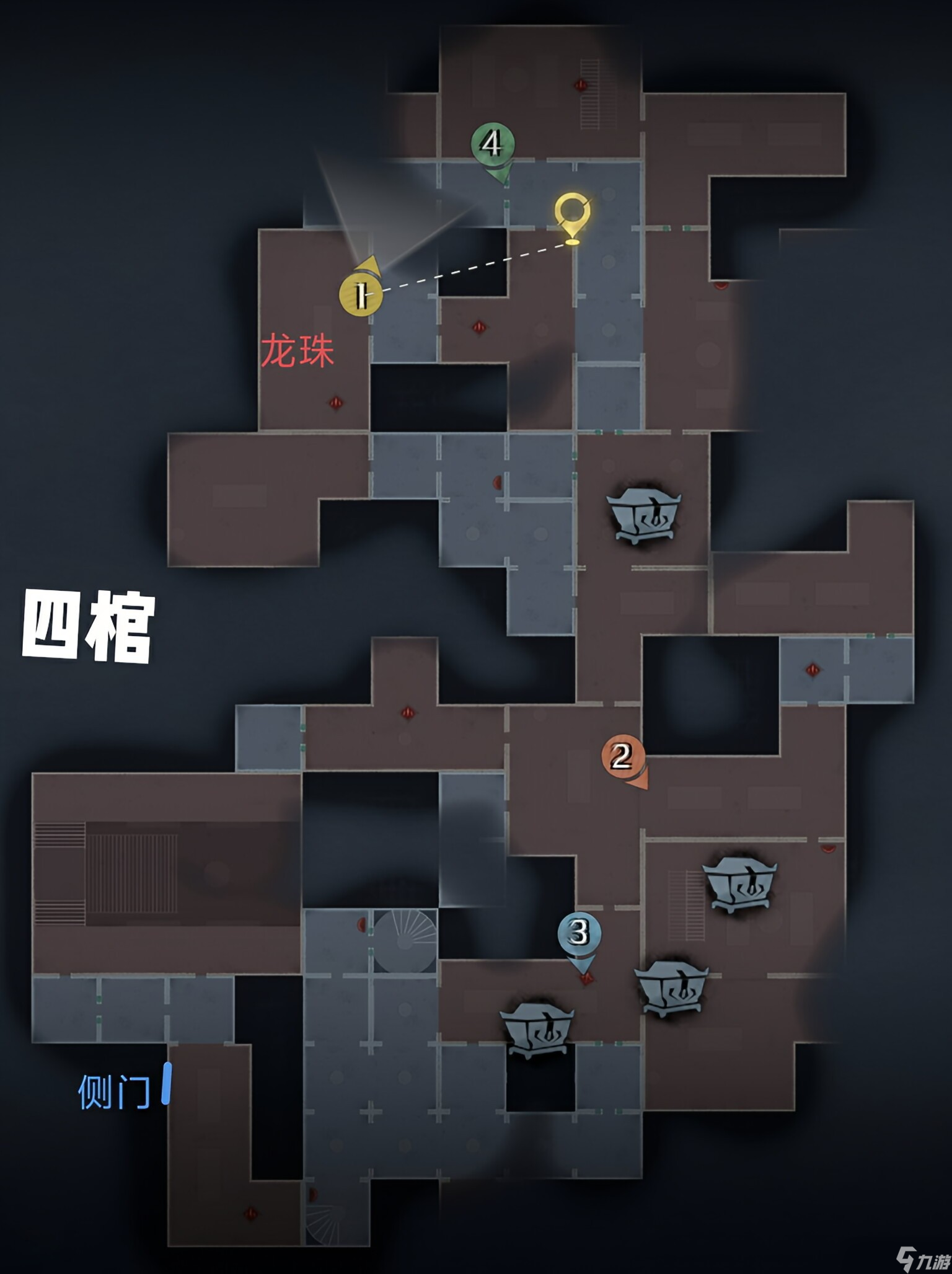 超自然行动组精绝古城困难┗型全地图小抄分享