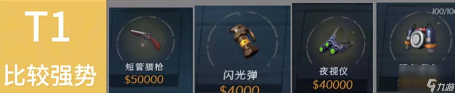 超自然行动组装备排名分享