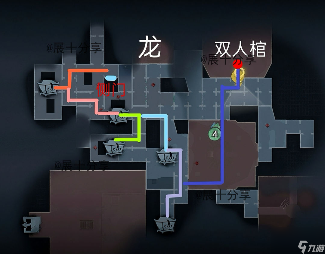 超自然行动组昆仑秘境极限侧门在【下】全地图小抄