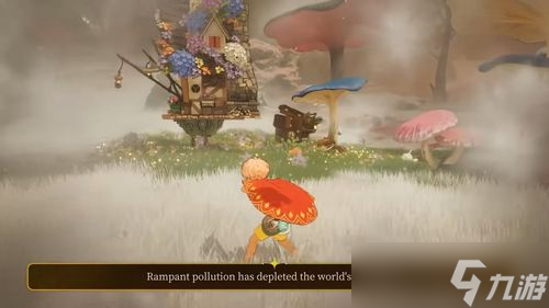 Netmarble公布吉卜力风格新作《Project Bloomwalker》
