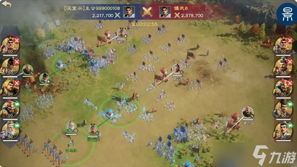 偃武诸侯演武玩法技巧解析