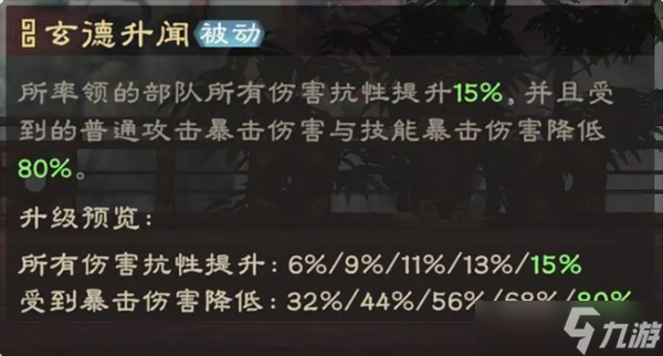 偃武刘备综合测评及配队推荐