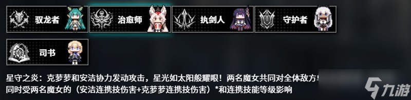 千年之旅安洁技能介绍一览