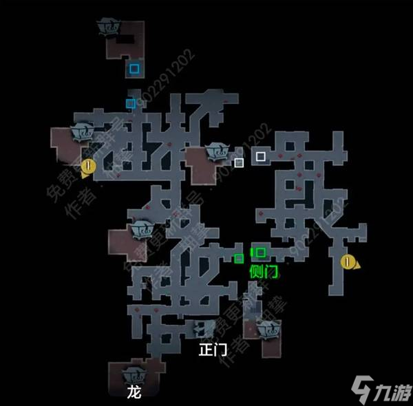 《超自然行动组》古蜀遗迹单人小抄合集 古蜀遗迹地图小抄