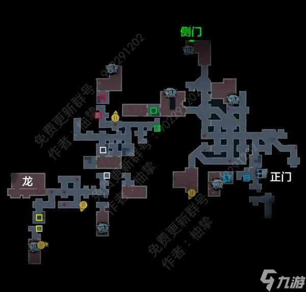 《超自然行动组》古蜀遗迹单人小抄合集 古蜀遗迹地图小抄