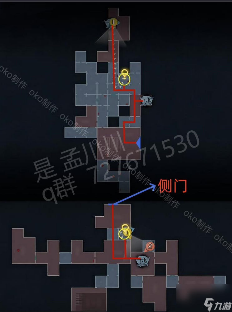 超自然行动组精绝古城困难┛型全地图小抄
