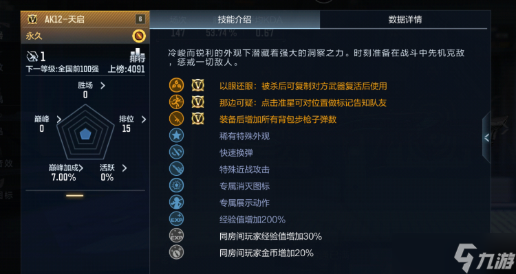 未来纪元，天眼复刻，CF手游全民福利AK12-天启武器评测