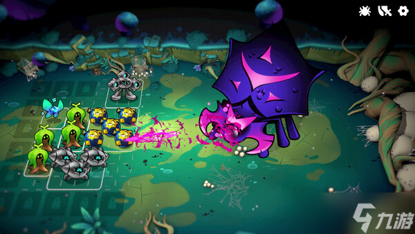 回合制類Roguelike自走棋游戲《斗陣騎士》8月21日正式發(fā)布