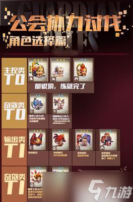 《坎公骑冠剑鲁》角色介绍及鲁值解析