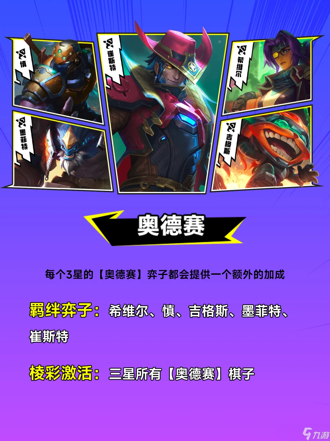 金铲铲之战S15各阵容彩色羁绊激活条件是什么