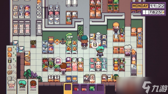 模拟经营《Discounty：打骨折超市日记》Steam已上线