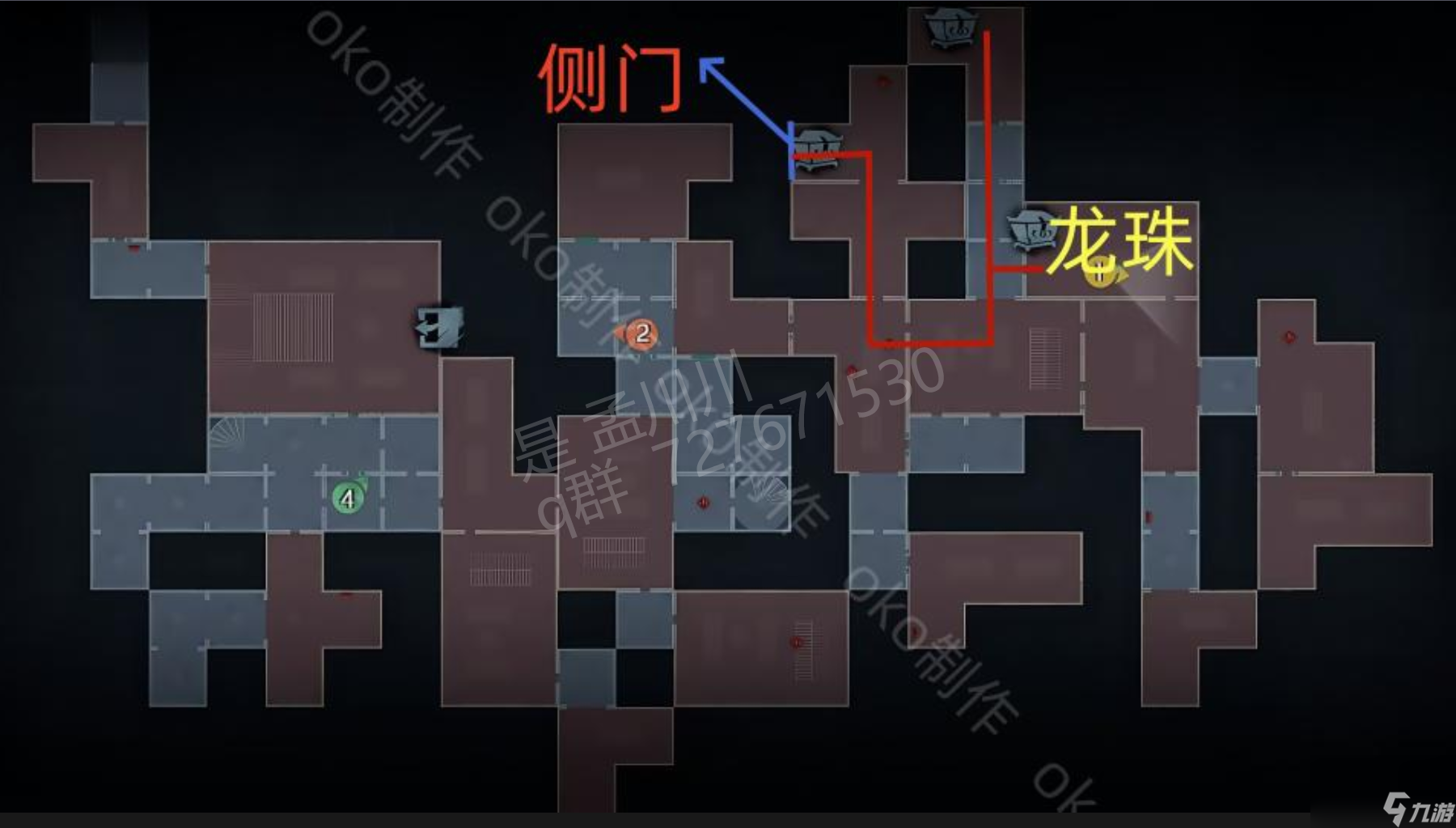 超自然行动组精绝古城困难┛型全地图小抄