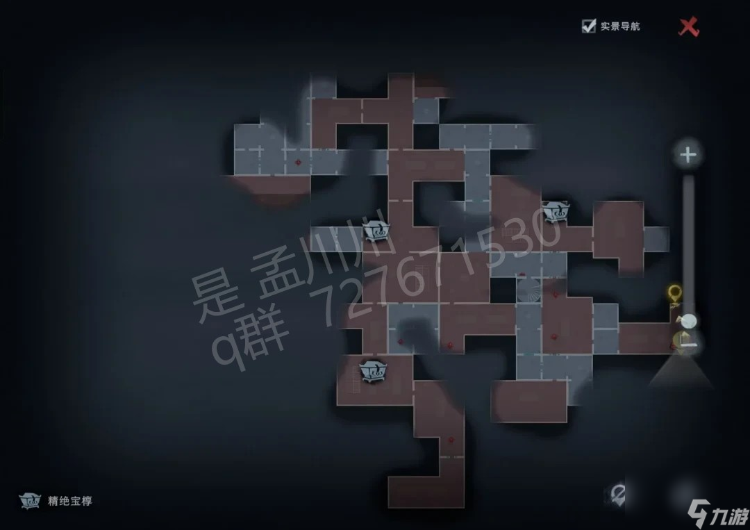 超自然行动组精绝古城困难┛型全地图小抄