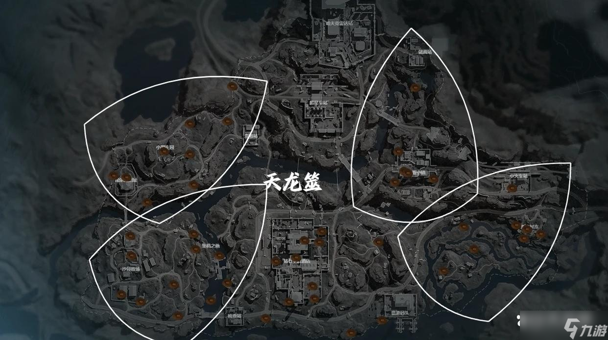 三角洲行动S5长弓溪谷鸟窝全点位带跑指引46个