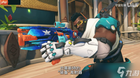 《守望先鋒》×NERF聯(lián)動(dòng)！7個(gè)英雄的武器變塑料玩具！