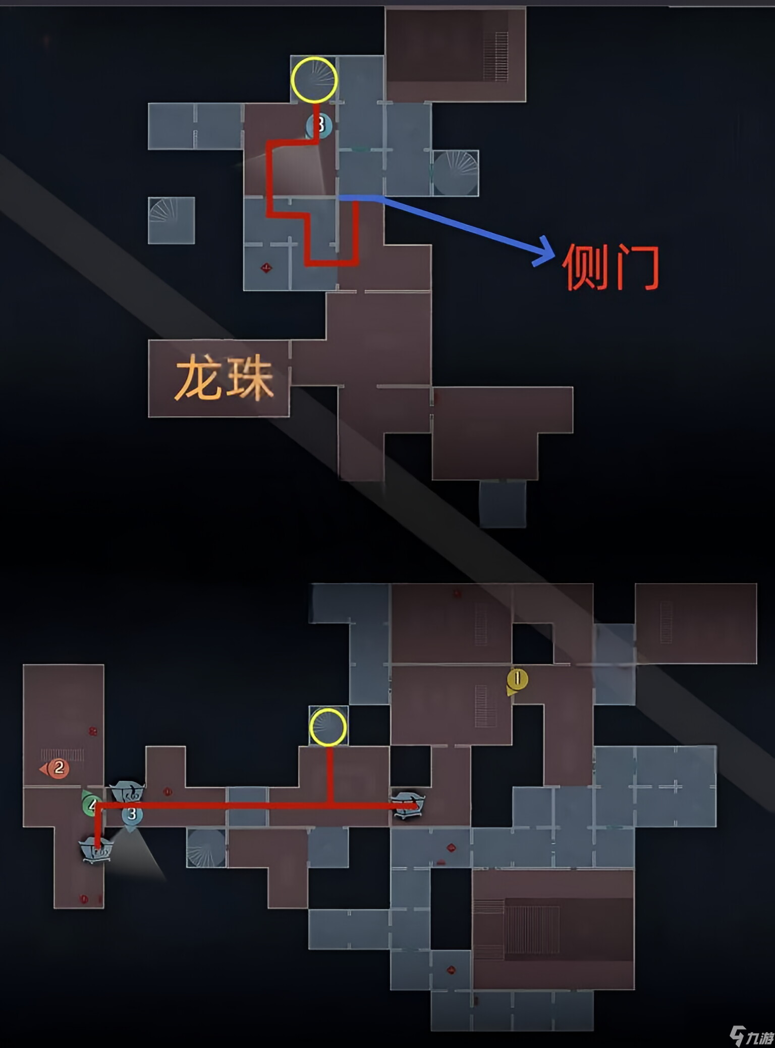 超自然行动组精绝古城困难┗型全地图小抄