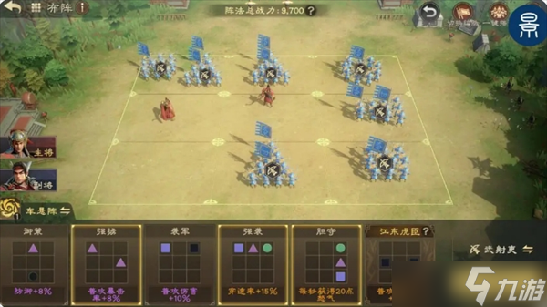 偃武太史慈综合测评及配队推荐