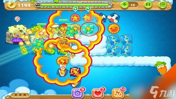 保卫萝卜2第60关怎么过 第60关图文流程攻略