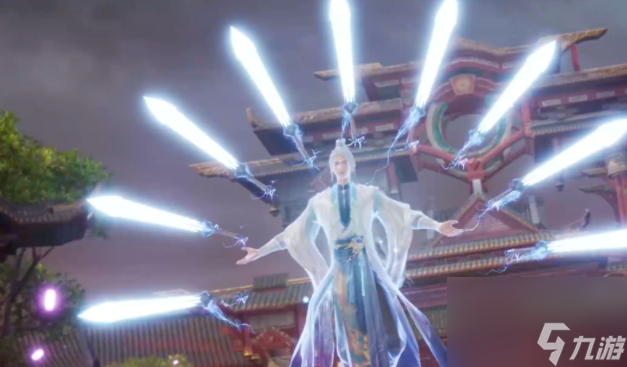 《诛仙2》武器发光方法