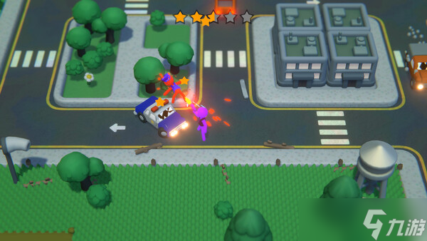 物理格斗游戏《打工火柴人》8月18日正式登陆Steam平台