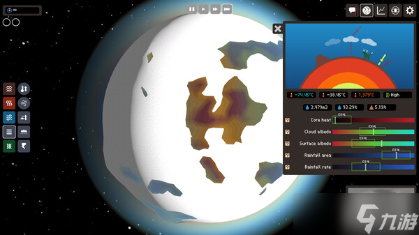 沙盒模拟新作《Planetary Life》于8月15日在Steam商店正式上架