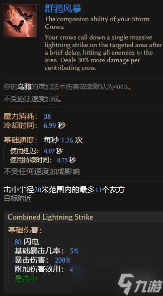 《最后纪元》兽王冰乌鸦多召BD玩法思路
